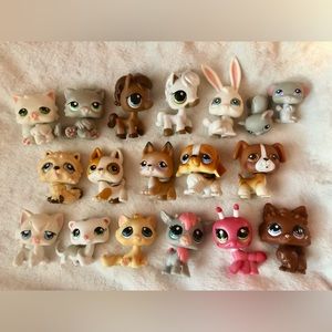 Littlest Pet Shop Lot + Accessories